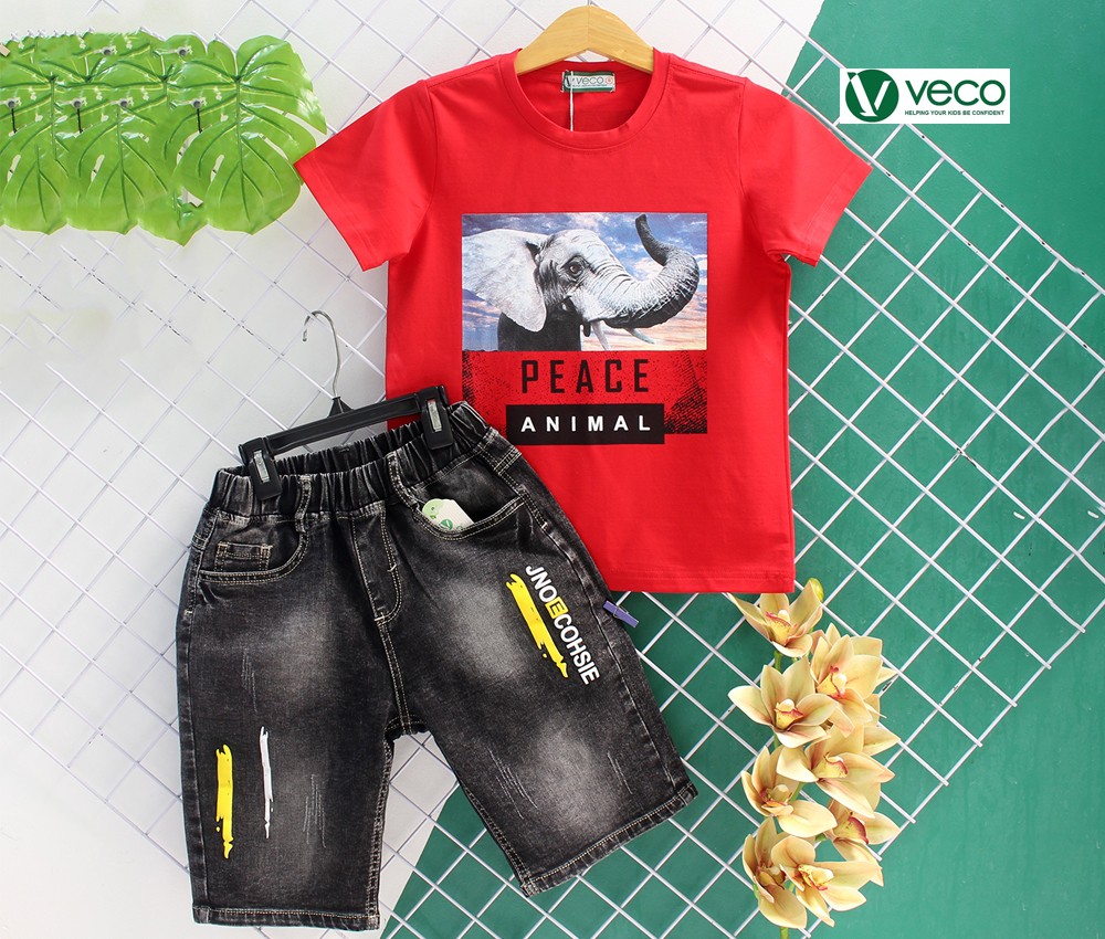 Xưởng may quần áo trẻ em xuất khẩu giá sỉ VECO